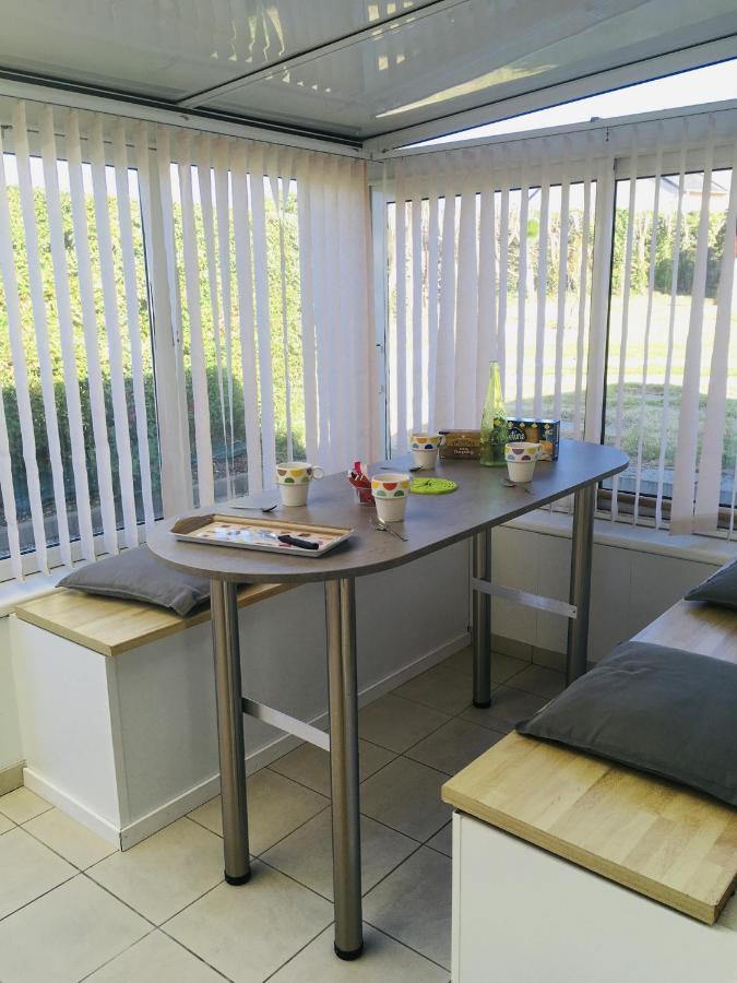 Vila Le Tilburg Grandcamp-Maisy Exteriér fotografie