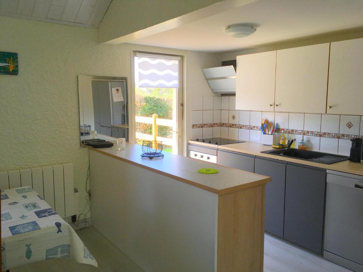 Vila Le Tilburg Grandcamp-Maisy Exteriér fotografie