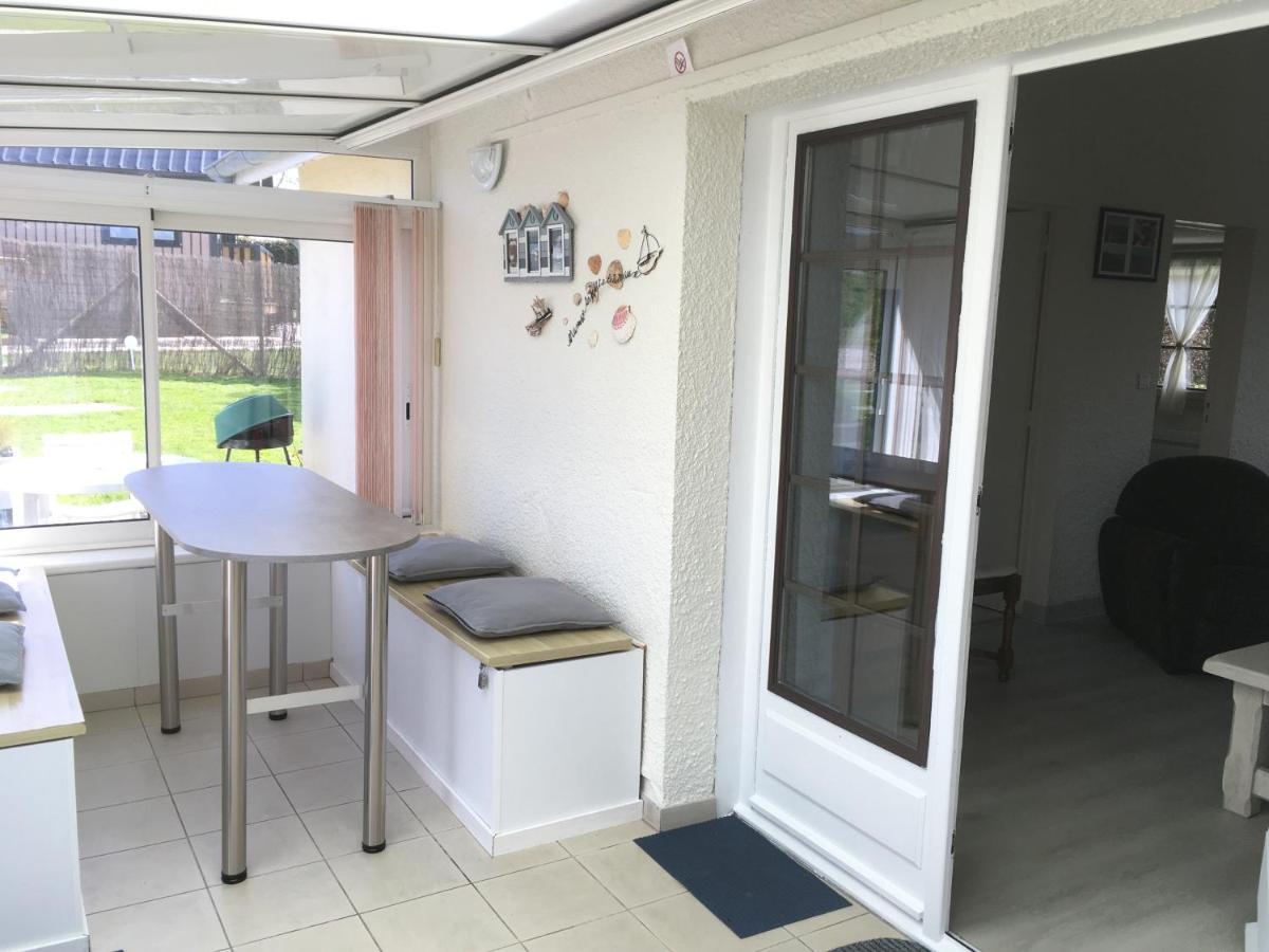 Vila Le Tilburg Grandcamp-Maisy Exteriér fotografie