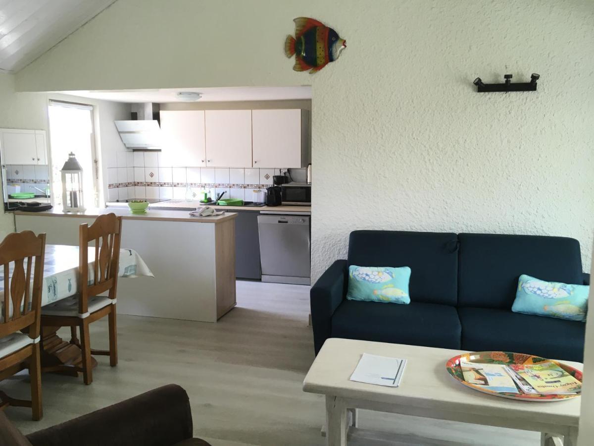 Vila Le Tilburg Grandcamp-Maisy Exteriér fotografie