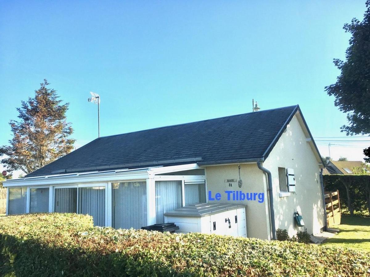 Vila Le Tilburg Grandcamp-Maisy Exteriér fotografie